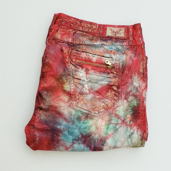 Robin's Jean Other - New Men's ROBIN'S JEAN sz 44 Racer Slim Moto Jeans